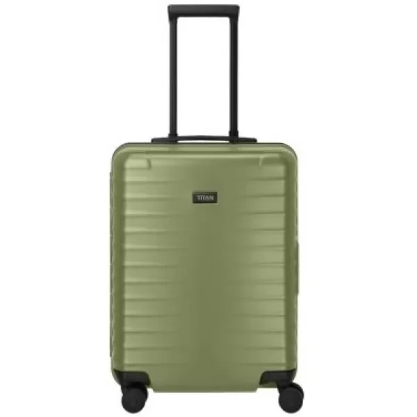  Бордов куфар TITAN Overseas S20 ГОРСКО ЗЕЛЕНО 