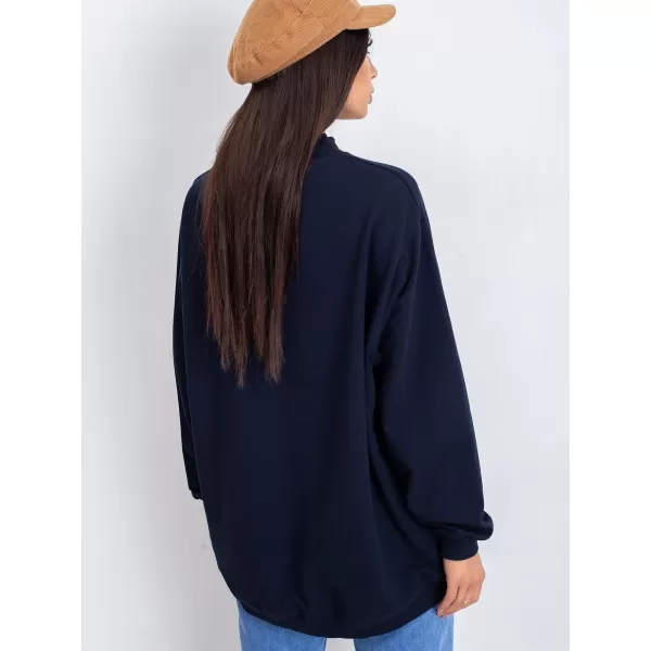  Дамски суичър BASIC FEEL GOOD RV-BL-5185.84P НАВИЦИ 