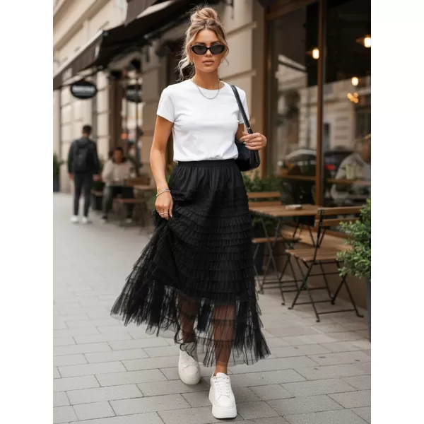  Дамска пола DSTREET CY0421 ЧЕРЕН 