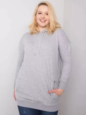Дамски суичър BASIC FEEL GOOD RV-BL-6338.19X СИВО