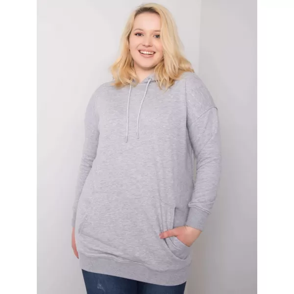  Дамски суичър BASIC FEEL GOOD RV-BL-6338.19X СИВО 