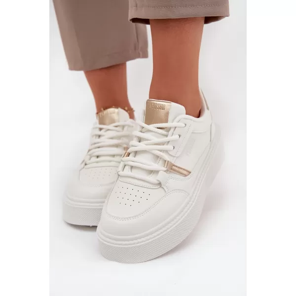  Дамски обувки BIG STAR SS274359 WHITE Big Star Shoes 