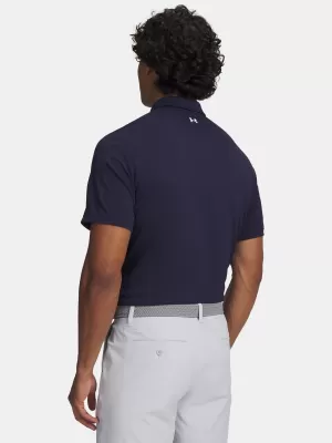 Мъжка тениска UNDER ARMOUR T2G PIQUE POLO 6012303-410 СИНЬО