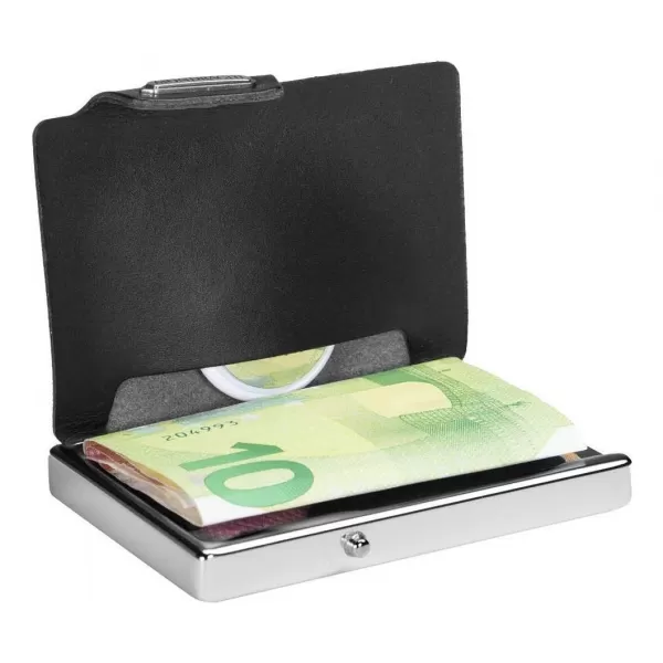  Портфейл MONDRAGHI Silhouette Edelweiss ЧЕРЕН 