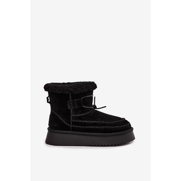  Дамски обувки BIG STAR SS274372 BLACK Big Star Shoes 