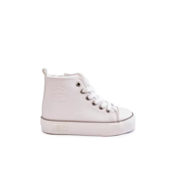  Детски маратонки BIG STAR KK374227 WHITE Big Star Shoes 