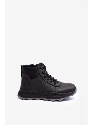 Детски зимни обувки BIG STAR MM374203 BLACK Big Star Shoes