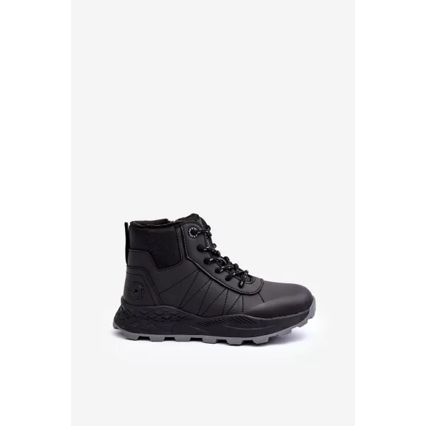  Детски зимни обувки BIG STAR MM374203 BLACK Big Star Shoes 
