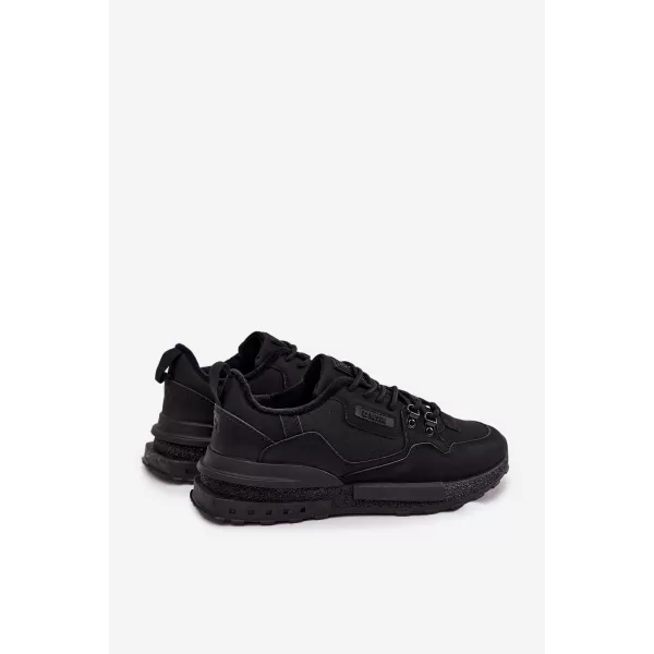  Мъжки обувки BIG STAR SS174411 BLACK Big Star Shoes 