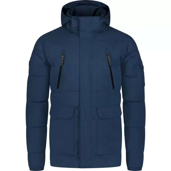  Мъжко зимно яке NORDBLANC FYRN NBWJM8257 СИНЬО 