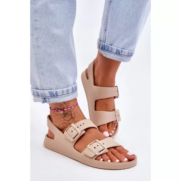  Дамски обувки BIG STAR LL274746 BEIGE Big Star Shoes 