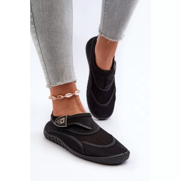  Дамски обувки за вода BIG STAR NN274A805 BLACK Big Star Shoes 