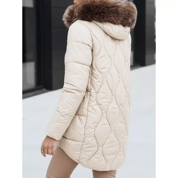  Дамско яке DSTREET TY5495 БЯЛО 