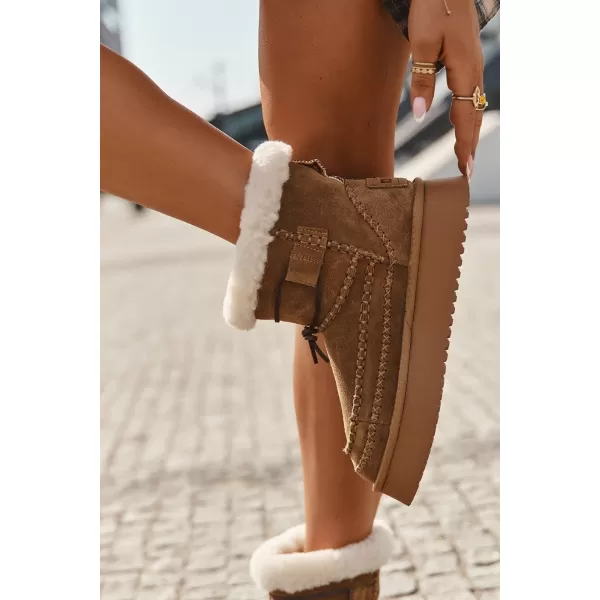  Дамски обувки BIG STAR SS274373 BROWN/BEIGE Big Star Shoes 