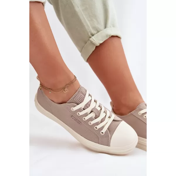  Дамски маратонки BIG STAR TT274819 GREY Big Star Shoes 