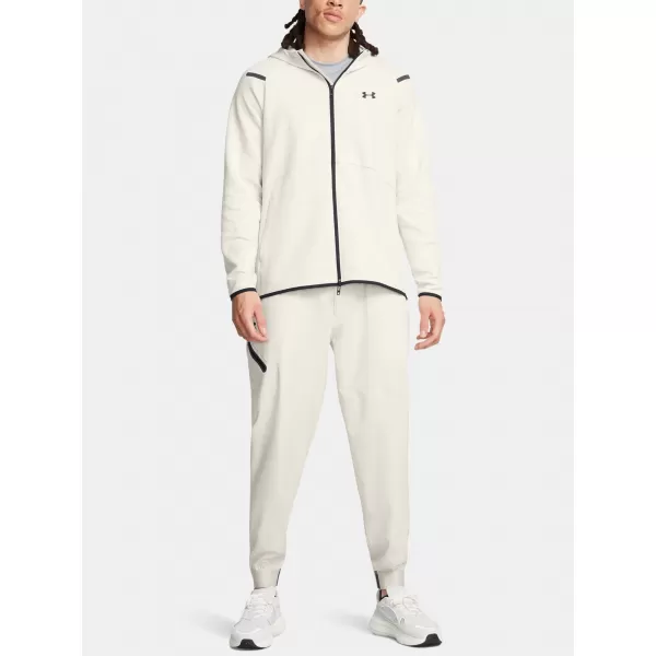  Мъжки спортен панталон UNDER ARMOUR UNSTOPPABLE JOGGERS 1388823-110 БЯЛО 