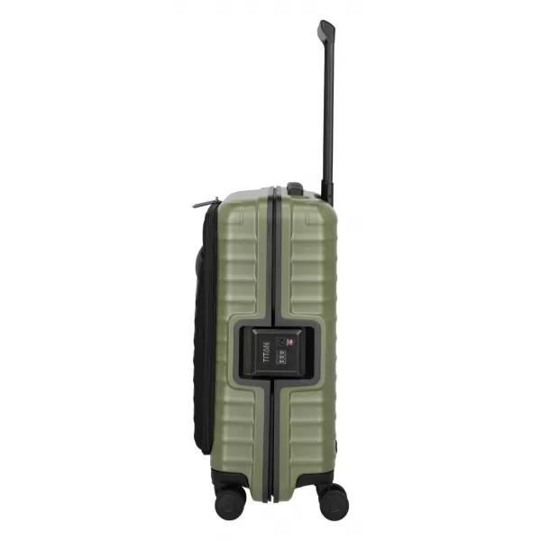  куфар TITAN Overseas S Front pocket Forest green ГОРСКО ЗЕЛЕНО 