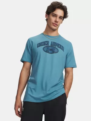 Мъжка тениска UNDER ARMOUR UA M WM LOCKER TAG SS 6012778-466 СИНЬО