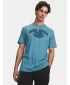 Мъжка тениска UNDER ARMOUR UA M WM LOCKER TAG SS 6012778-466 СИНЬО