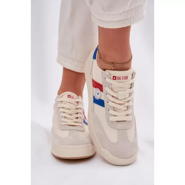  Дамски маратонки BIG STAR TT274161 BEIGE Big Star Shoes 
