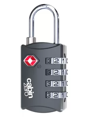 Заключване CABINZERO TSA Travel Lock ОРИГИНАЛЕН СИВ