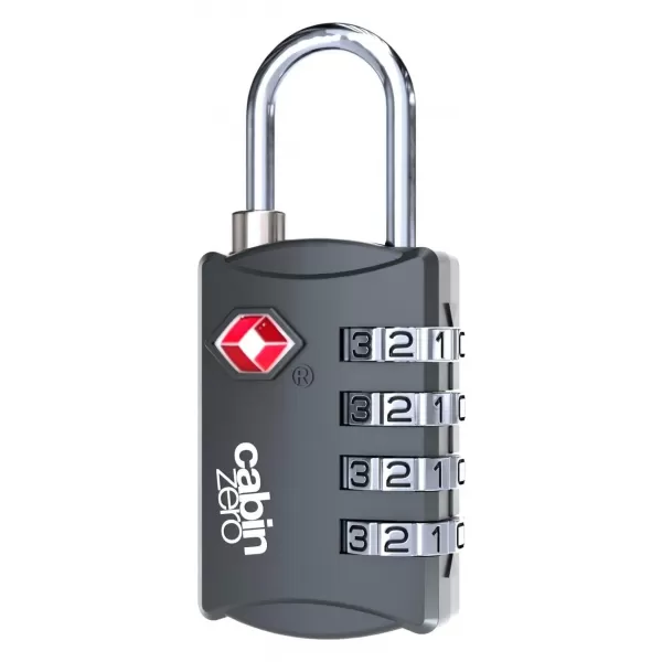  Заключване CABINZERO TSA Travel Lock ОРИГИНАЛЕН СИВ 