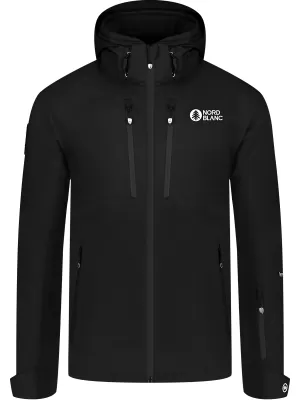 Мъжко ски яке NORDBLANC BRAN NBWJM8294 ЧЕРЕН