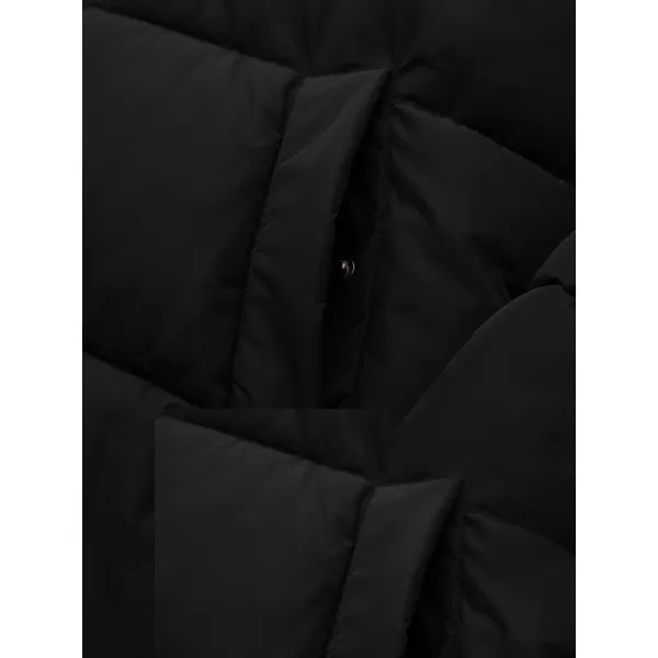  Мъжко зимно яке OMBRE OM-JALJ-0309 ЧЕРЕН 