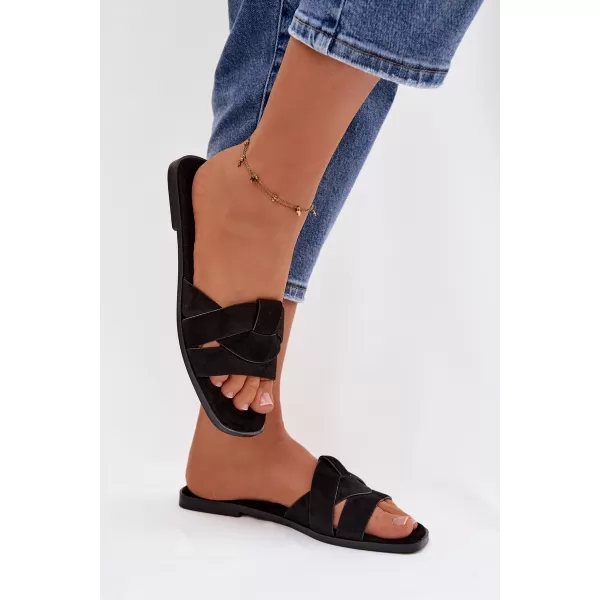  Дамски сандали BOTO FLORANE 41423 ЧЕРЕН 