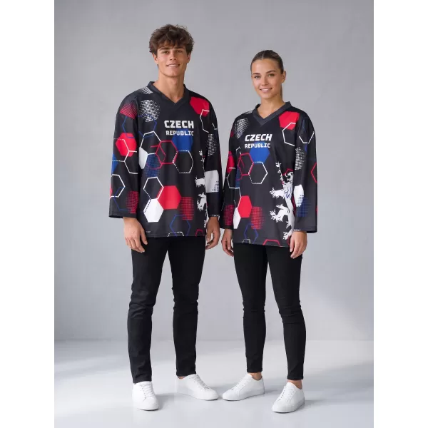  Премиум унисекс трико ALTISPORT VOJ/ALU036DRES01 ХЕКСА ЧЕРНО 