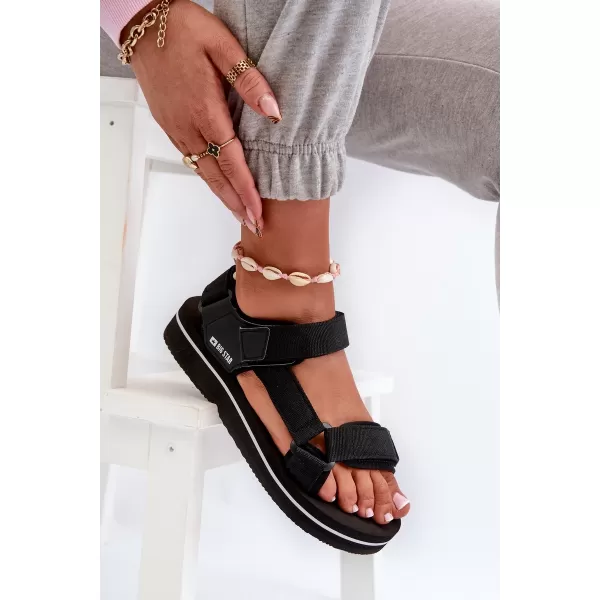  Дамски обувки BIG STAR NN274A532 BLACK Big Star Shoes 