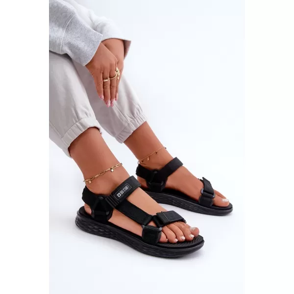  Дамски сандали BIG STAR FF274A600 BLACK Big Star Shoes 