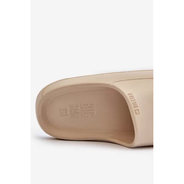  Дамски обувки BIG STAR NN274A040 BEIGE Big Star Shoes 