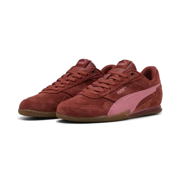  Дамски обувки PUMA BELLA DONNA SD 402673_11 БОРДО ЧЕРВЕНО/ ДИВО РОЗОВО 