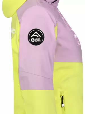 Дамско ски яке NORDBLANC LILT NBWJL8302 КЕХЛИБАР