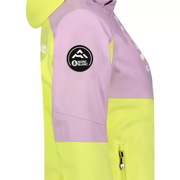  Дамско ски яке NORDBLANC LILT NBWJL8302 КЕХЛИБАР 