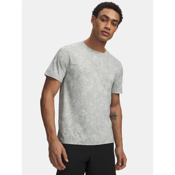  Мъжка тениска UNDER ARMOUR VELOCITI PRO PRINT SS 6009507-069 СИВО 