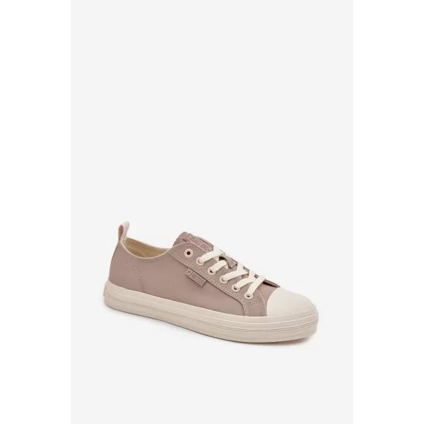  Дамски маратонки BIG STAR TT274819 GREY Big Star Shoes 
