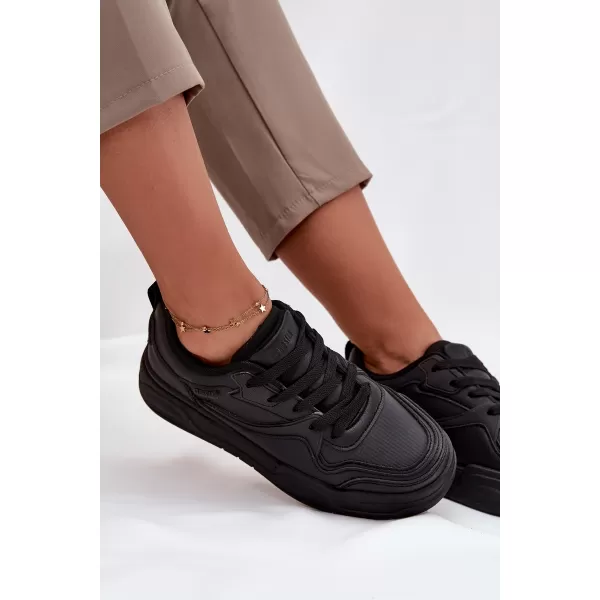  Дамски маратонки BIG STAR SS274589 BLACK Big Star Shoes 
