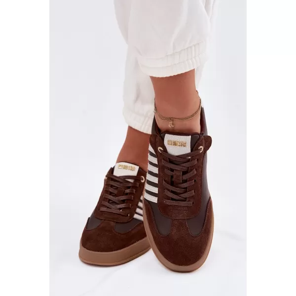  Дамски маратонки BIG STAR TT274715 BLACK Big Star Shoes 
