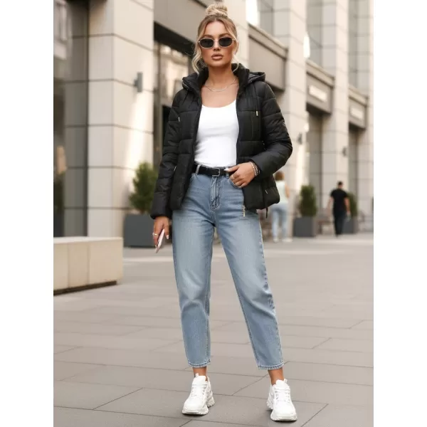  Дамско яке DSTREET TY5591 ЧЕРЕН 