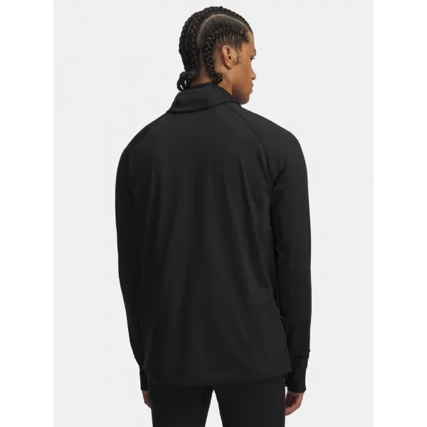  Мъжка тениска UNDER ARMOUR UA VELOCITI PRO CW BALACLAVA 6005969-004 ЧЕРЕН 