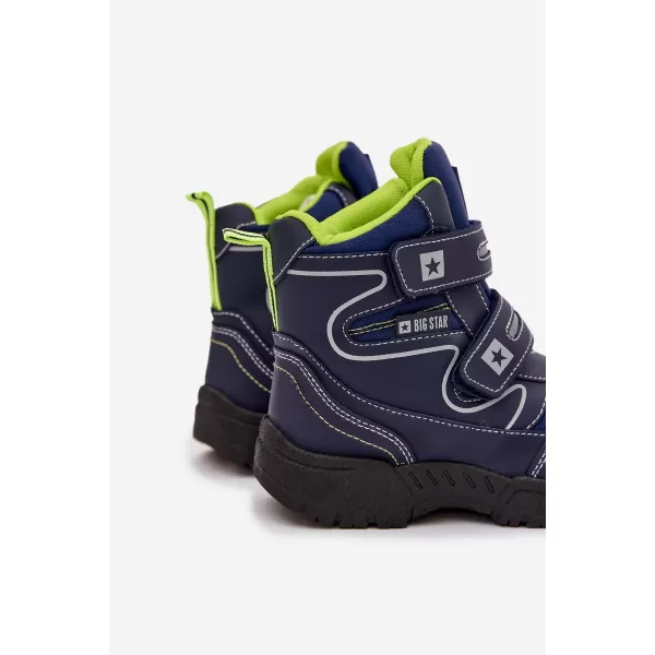  Детски ботуши за сняг BIG STAR OO374048 BLUE Big Star Shoes 