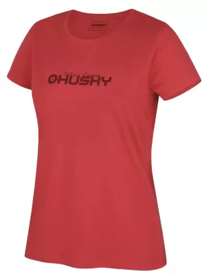 Дамска тениска HUSKY TEE HIKE L РОЗОВО