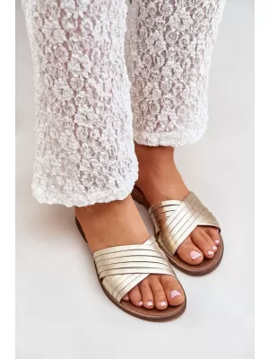 Дамски чехли BOTO SHOES 3682 35317 ЖЪЛТО