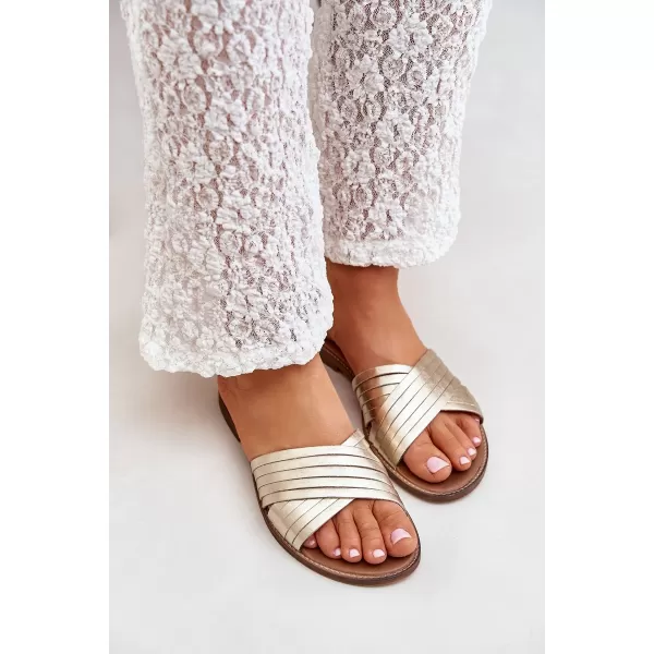  Дамски чехли BOTO SHOES 3682 35317 ЖЪЛТО 