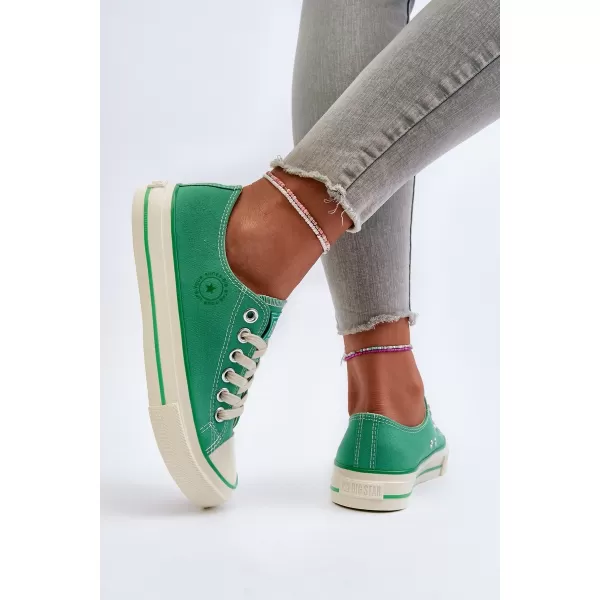  Дамски маратонки BIG STAR NN274240 GREEN Big Star Shoes 