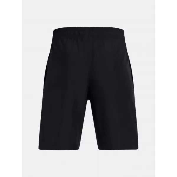  Момчета шорти UNDER ARMOUR UA TECH WOVEN SHORT 1377264-002 ЧЕРЕН 