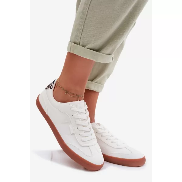  Дамски маратонки BIG STAR TT274357 WHITE Big Star Shoes 