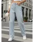 Дамски панталон DSTREET UY2893 СИНЬО